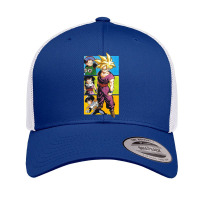 Gohan Retro Trucker Cap | Artistshot