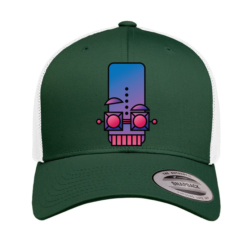 Gifts Idea Robotic Gift Men Retro Trucker Cap | Artistshot