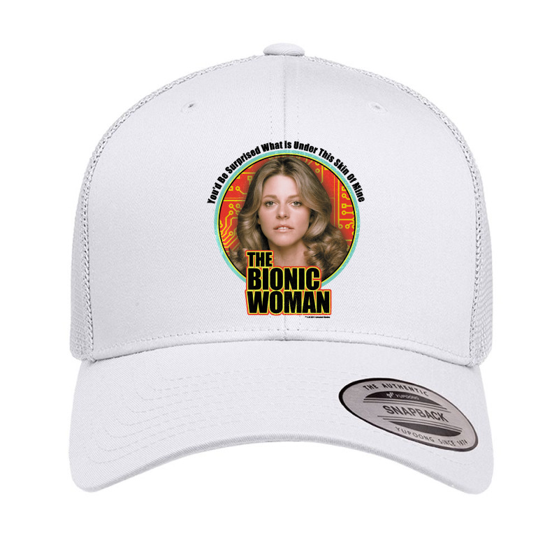 Graphic Music Bionic Funny Gift Retro Trucker Cap | Artistshot