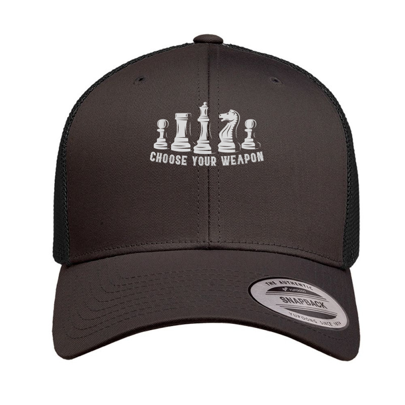 Chess Pieces Chess Player Funny Chess Grandmaster Gift Chess T Shirt Retro Trucker Cap by tuckeynkriccijea | Artistshot