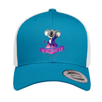 Sing 2 Buster Moon Retro Shooting Stars Premium T Shirt Retro Trucker Cap | Artistshot