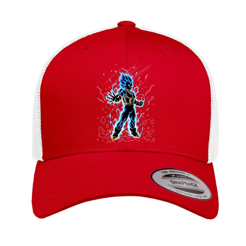 Super Saiyan Vegeta Retro Trucker Cap by Ha Thu | Artistshot