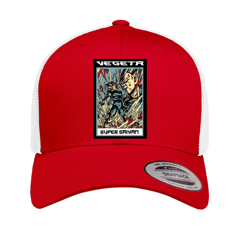 Vegeta Retro Trucker Cap by Ha Thu | Artistshot