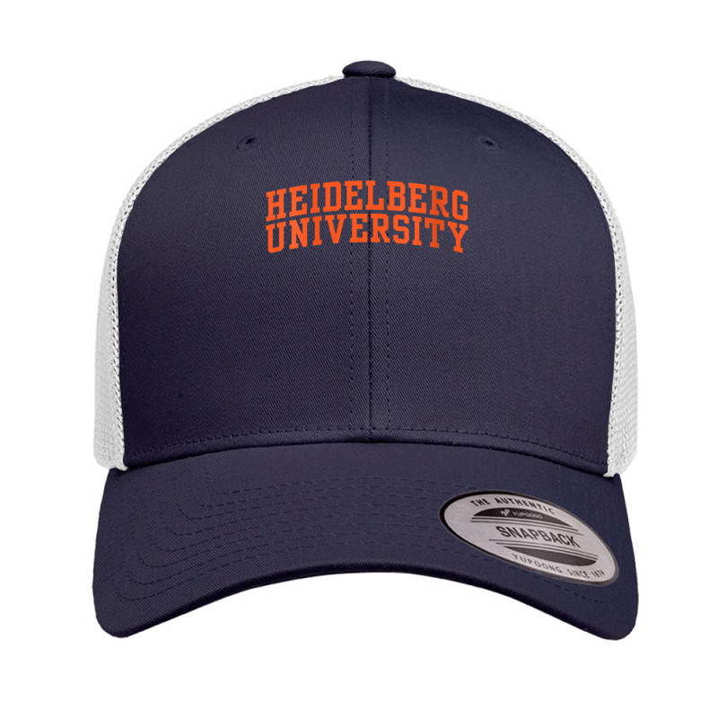 Womens Heidelberg University Oc0865 V Neck T Shirt Retro Trucker Cap | Artistshot