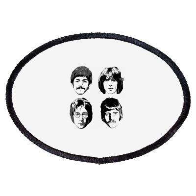 Custom Ringo Starr Oval Patch By Tht - Artistshot