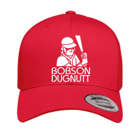 Fighting Baseball Bobson Dugnutt Retro Trucker Cap | Artistshot