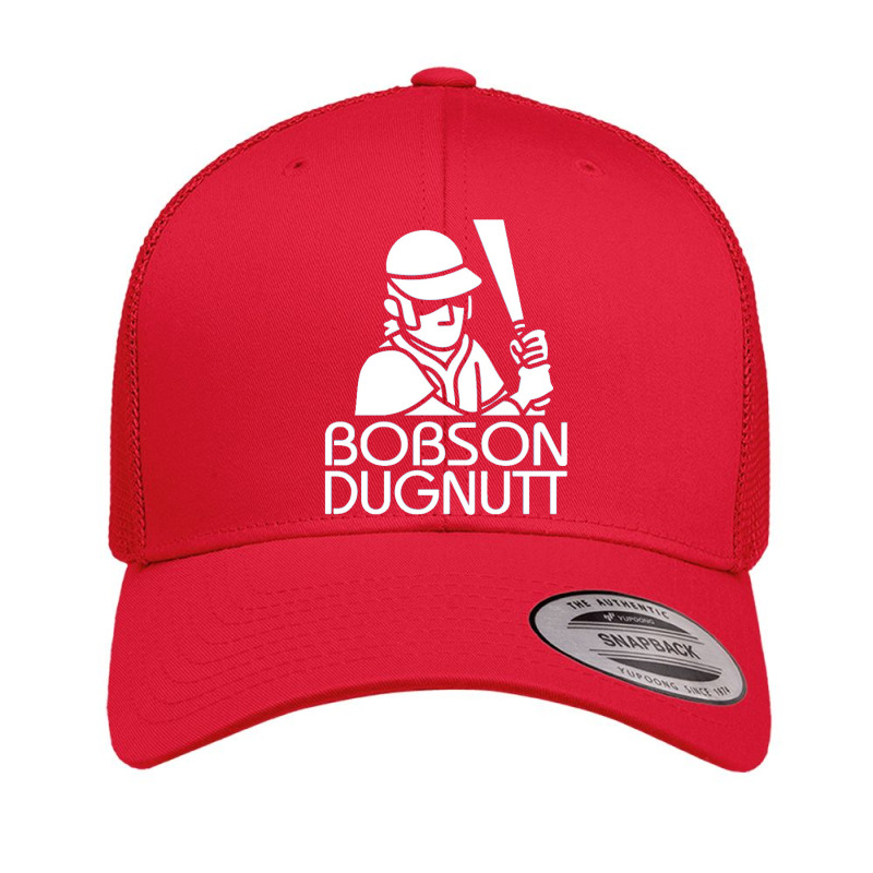 Fighting Baseball Bobson Dugnutt Retro Trucker Cap by ShelaRenayKaeser | Artistshot