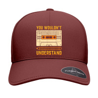 You Wouldn't Understand Gift For A 80s And 90s Music Lover Character V Seamless Cap | Artistshot