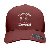 Joe Biden Falling Off Bike I Crash Bikes And Economies Tank Top Seamless Cap | Artistshot