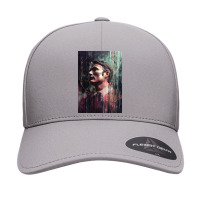 Retro Gaming  Thriller Music Retro Seamless Cap | Artistshot