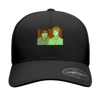 Vintage Animation  Mizumono Gift Men Seamless Cap | Artistshot