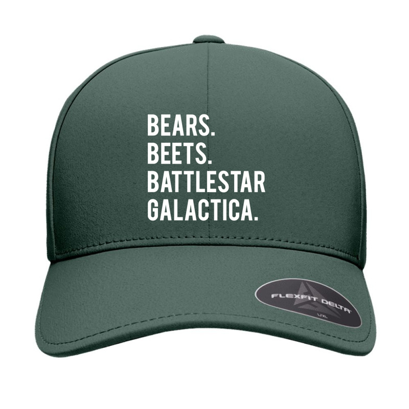 Character Animated Bears Beets Gift Men Seamless Cap by PalomaArtists | Artistshot