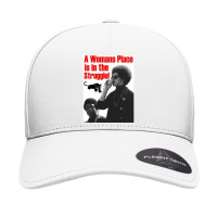 Funny Man Huey Newton For Men Women Seamless Cap | Artistshot