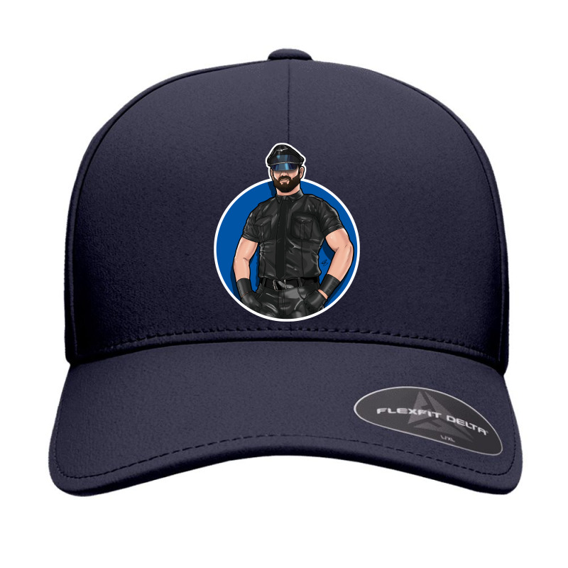 Graphic Picture  Finland Design Character Seamless Cap by JensenArtists | Artistshot