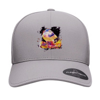 Day Gift Power Character Funny Gift Seamless Cap | Artistshot