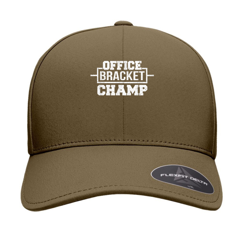 Sports Office Bracket Champ T Shirt For Office Pool Winners Seamless Cap by BrandalynSaetern | Artistshot