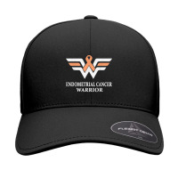 Endometrial Cancer Warrior Seamless Cap | Artistshot