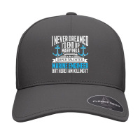 Maritime Engineering Marine Engineering Marine Engineer Seamless Cap | Artistshot