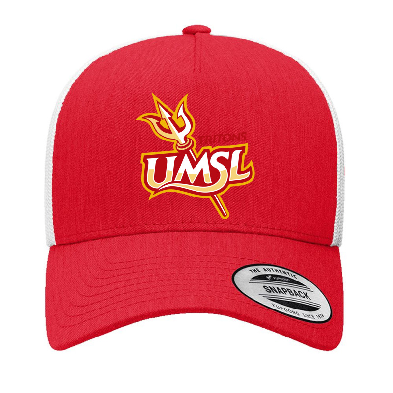 Awesome Umsl Tritons Design Yupoong Trucker Cap by Qakiftina | Artistshot