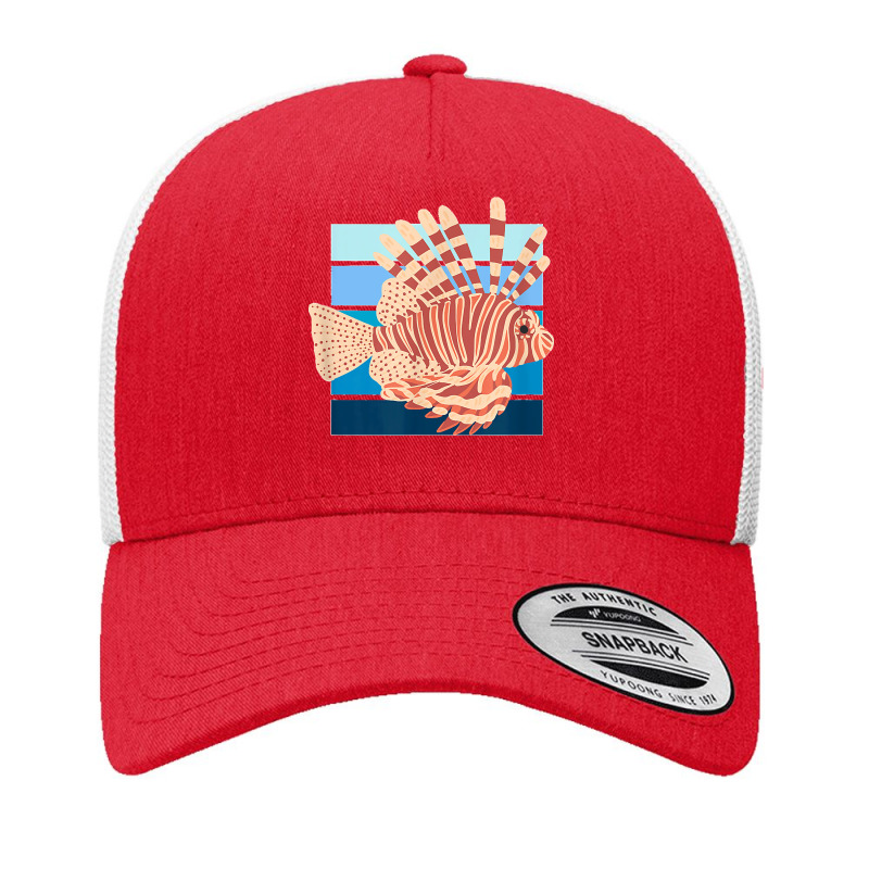 Lion Ocean Fish Retro For Men Women Kids Yupoong Trucker Cap by WirtzRichard | Artistshot