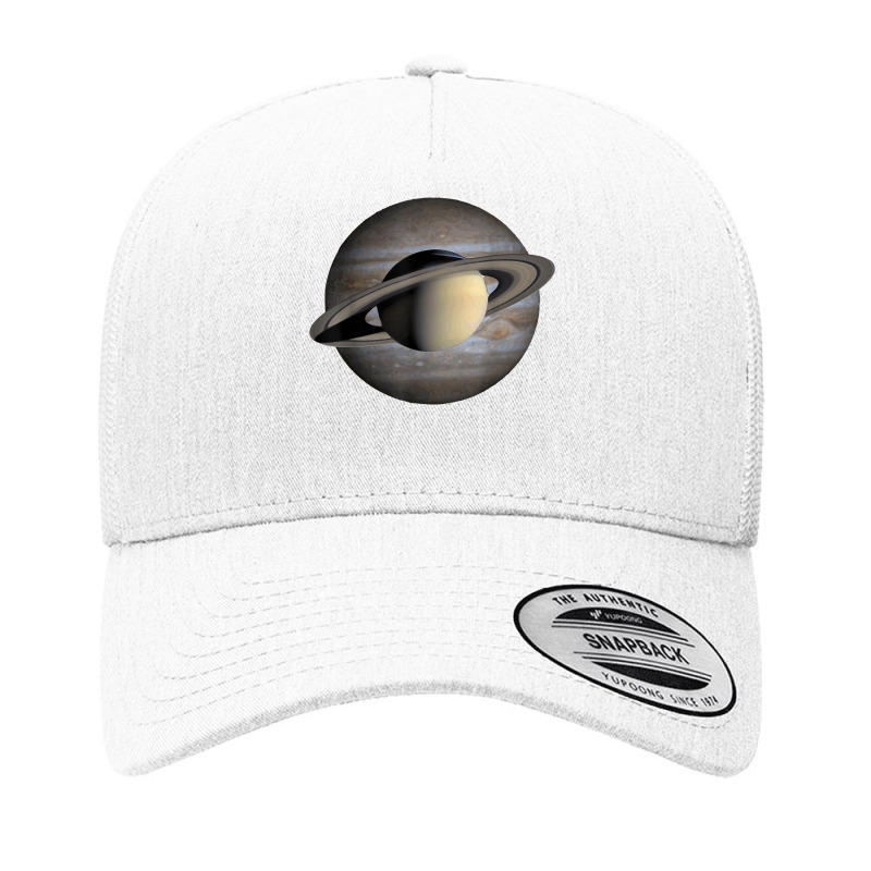 Jupiter Saturn Conjunction 2020   Astronomy Gifts T Shirt Yupoong Trucker Cap by fallenafsericebe | Artistshot