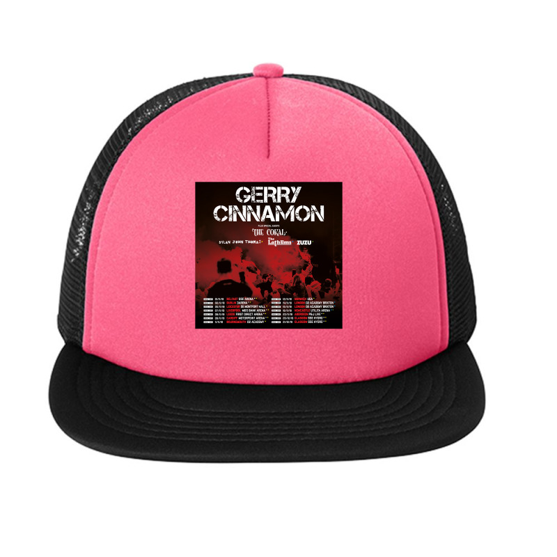 Graphic Picture  Anti-folk Design Character Funny Gifts Men Foam Snapback Hat | Artistshot