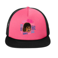 Classic Film  Jayne Design Character Day Gift Foam Snapback Hat | Artistshot