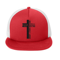 Christian Writing Faith Cross Jesus Novel Writer Published Author 164  Foam Snapback Hat | Artistshot