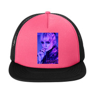 My Favorite People Grimes Poster Foam Snapback Hat | Artistshot