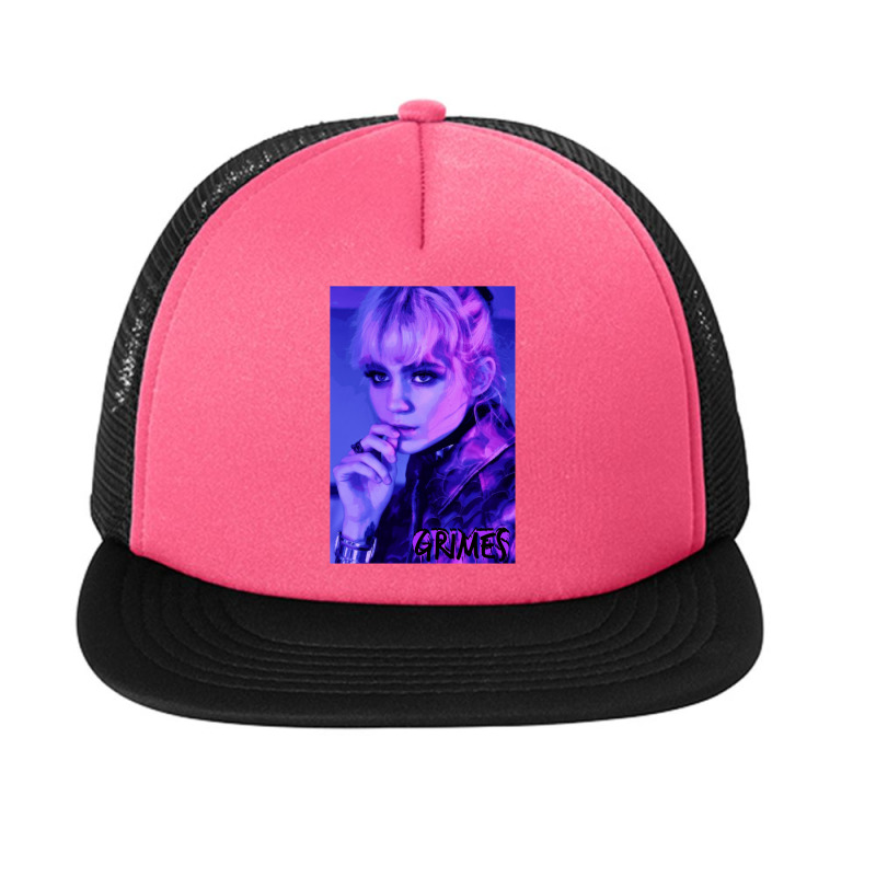 My Favorite People Grimes Poster Foam Snapback hat by ArtistConner | Artistshot