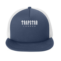 Trapstar Funny Gifts Boy Girl Foam Snapback Hat | Artistshot