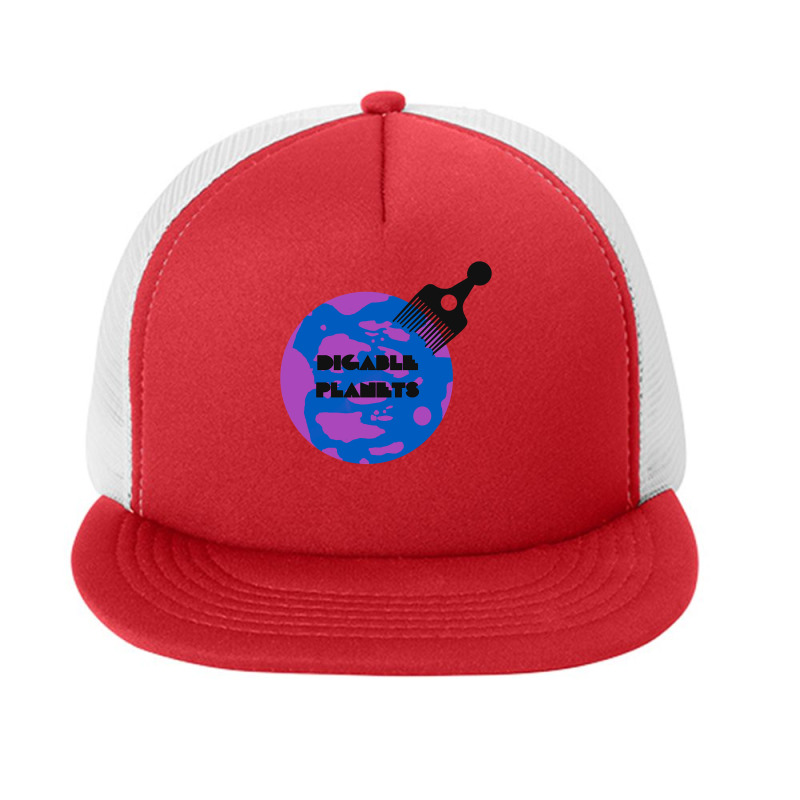 The Digable Planet Mens Best Foam Snapback hat by ArtistGustavo | Artistshot