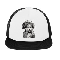 Vintage Movies  Horror Film Design Character Lover Gifts Foam Snapback Hat | Artistshot