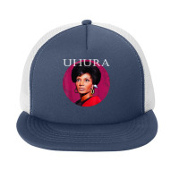 Lieutenant Uhura, Rip Lieutenant Uhura, Rip Lt Uhura T Shirt Foam Snapback Hat | Artistshot