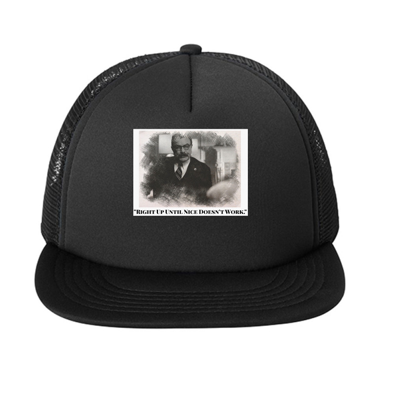 Art Character Reagan Call Me Foam Snapback Hat | Artistshot