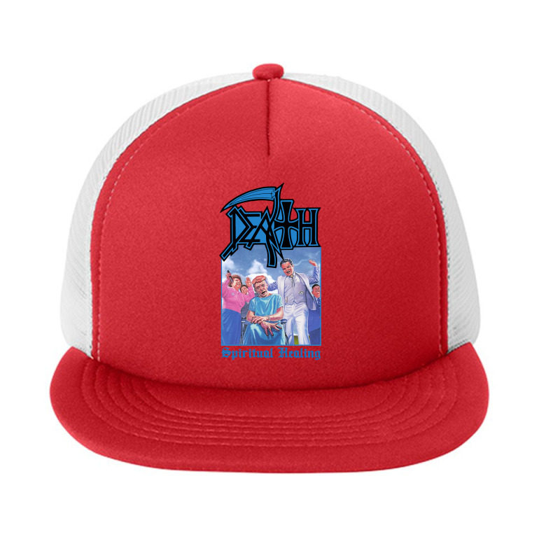 Funny Gift Kurt Sutter Funny Gifts Boys Girls Foam Snapback Hat | Artistshot