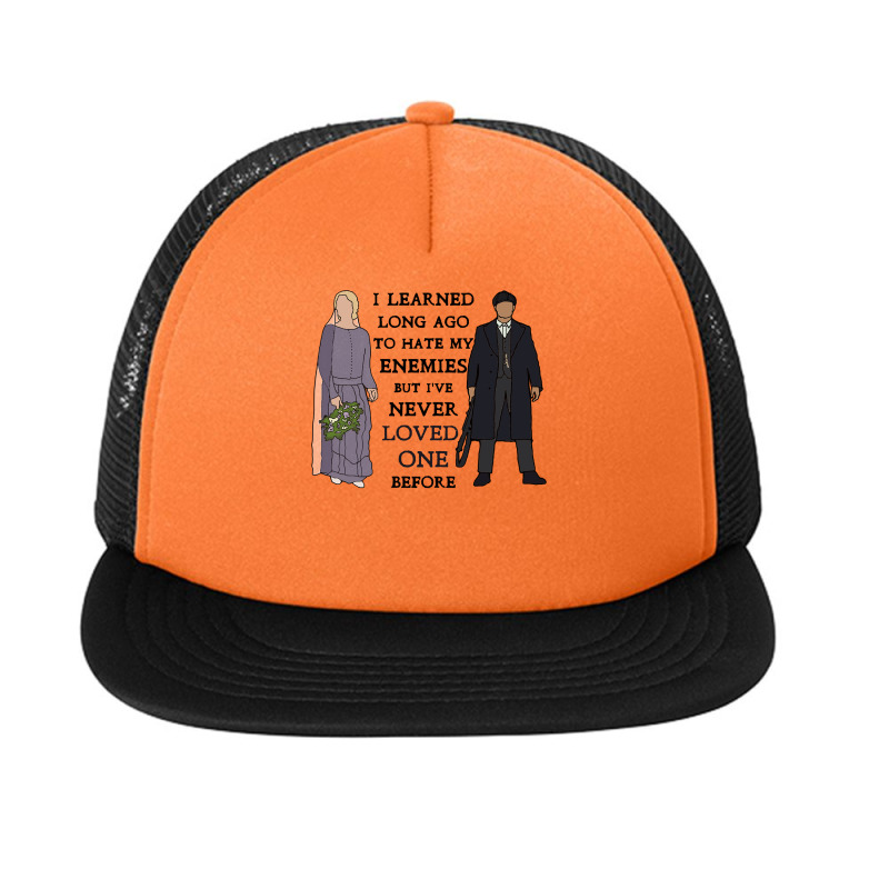 Graphic Vintage  Crime Drama Design Character For Men Women Foam Snapback hat by Artist-Phoenix | Artistshot