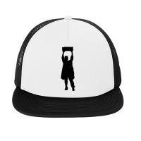 Classic Retro Breakfast Art Characters Gifts Women Foam Snapback Hat | Artistshot