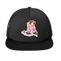 Graphic Picture  Teen Movie Character Birthday Gifts Foam Snapback Hat | Artistshot