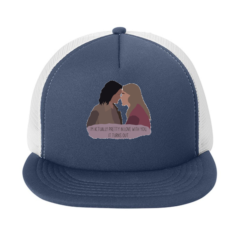 Women Men Victoria Pedretti Mens Womens Foam Snapback hat by ArtistMadeline | Artistshot