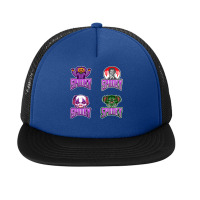 Funny Gifts Mr Halloween  Day Gift Foam Snapback Hat | Artistshot