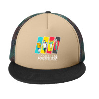 Retro Vintage European Gifts Women Foam Snapback Hat | Artistshot