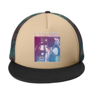 Vintage Photographic  Drama Art Characters Lover Gift Foam Snapback Hat | Artistshot