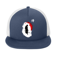 Vintage Graphic  Warrior Characters Cartoon Gifts Foam Snapback Hat | Artistshot