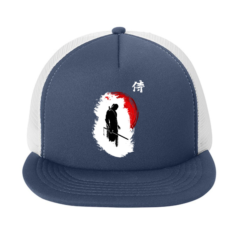 Vintage Graphic  Warrior Characters Cartoon Gifts Foam Snapback hat by Artist-Kyler | Artistshot