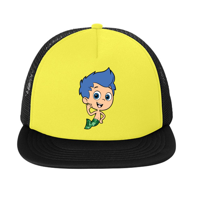 Bubble Guppies Gil Foam Snapback Hat | Artistshot