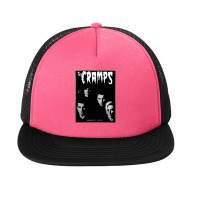 The Bad Music Chrams Merch Foam Snapback Hat | Artistshot