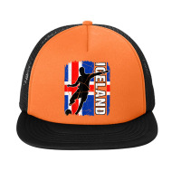 Iceland Soccer Team Icelandic Flag Jersey Football Fans T Shirt Foam Snapback Hat | Artistshot