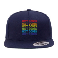 Hot Dog Hotdogs Sausage Frank Frankfurter Wiener Weenie Bun T Shirt 5 Panel Snapback Cap | Artistshot