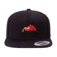 The Lion King 5 Panel Snapback Cap | Artistshot